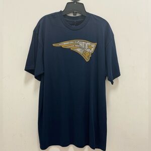 New England Patriots Camo Tee